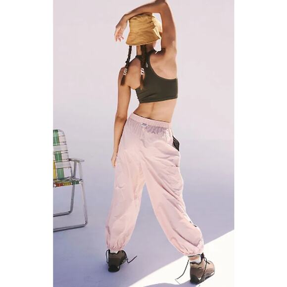 Free People Movement Three Pointer Track Pants Size M NWOT - Picture 4 of 5